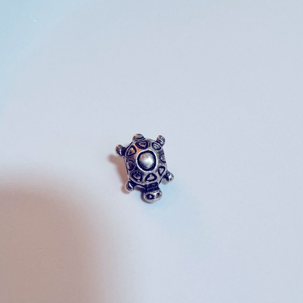Pandora turtle charm